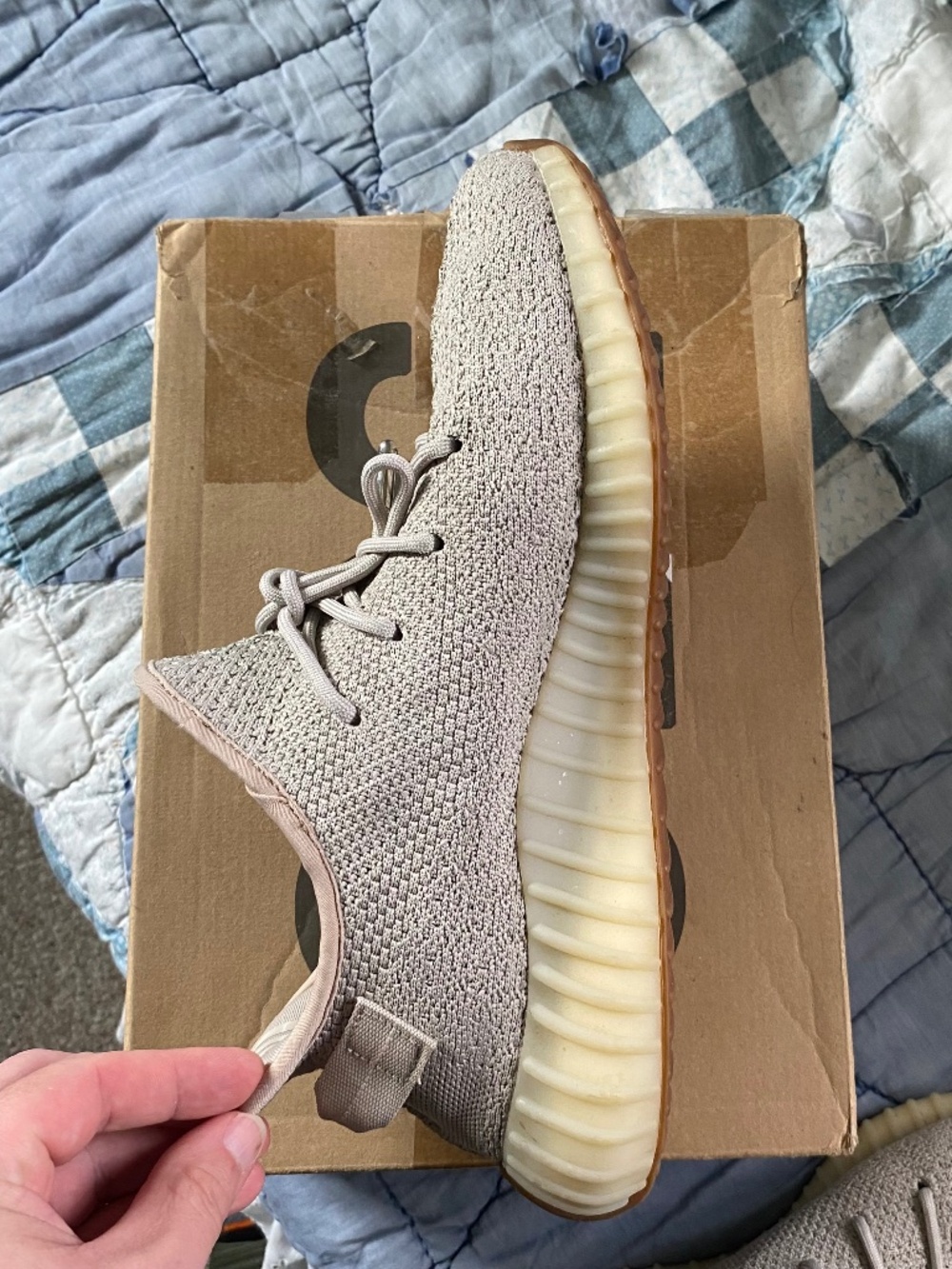 adidas Yeezy Boost 350 v2 Sesame Men's Size 11